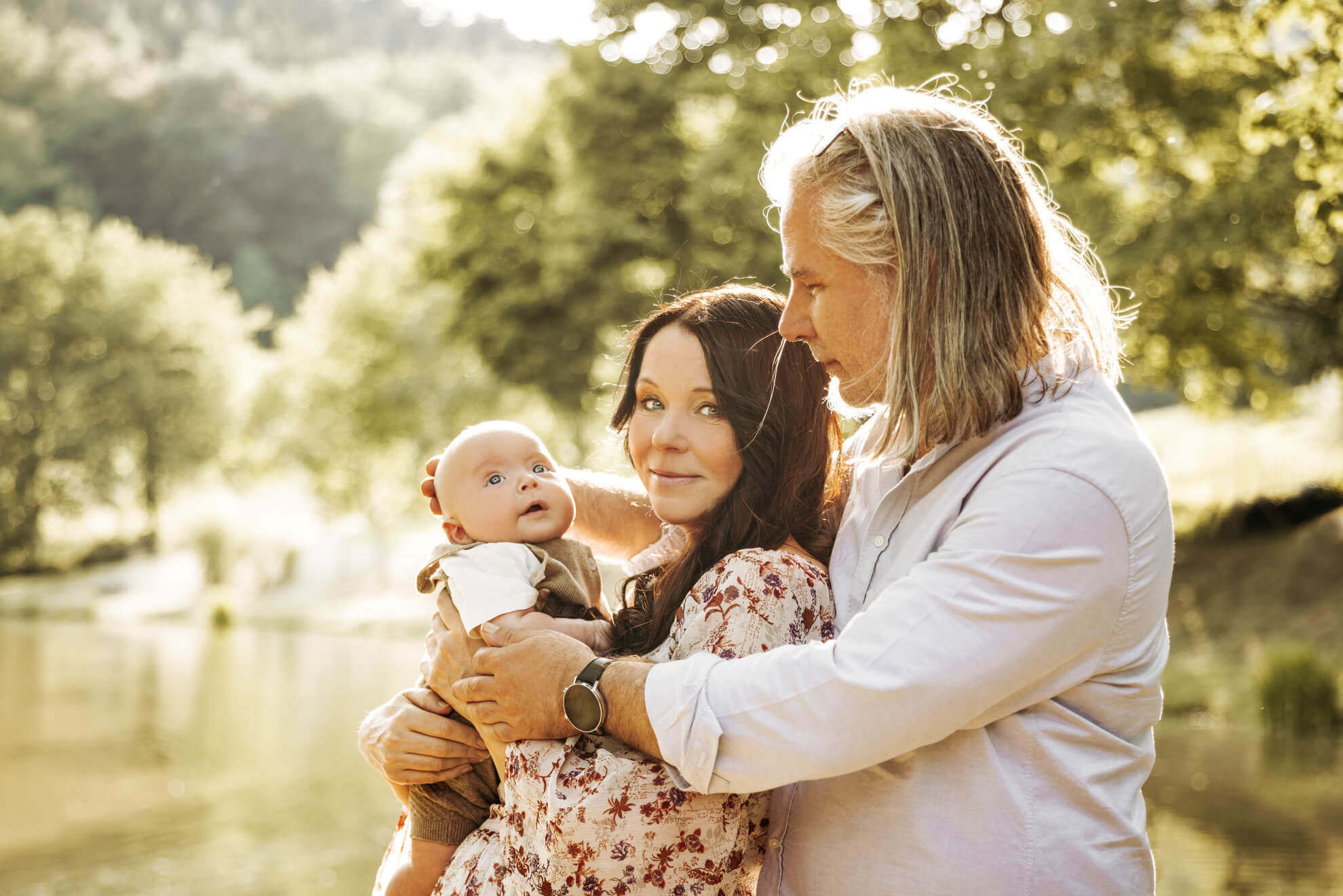 Familie, Familienfoto, Natur, Outdoor, Bildgefühle, Odenwald