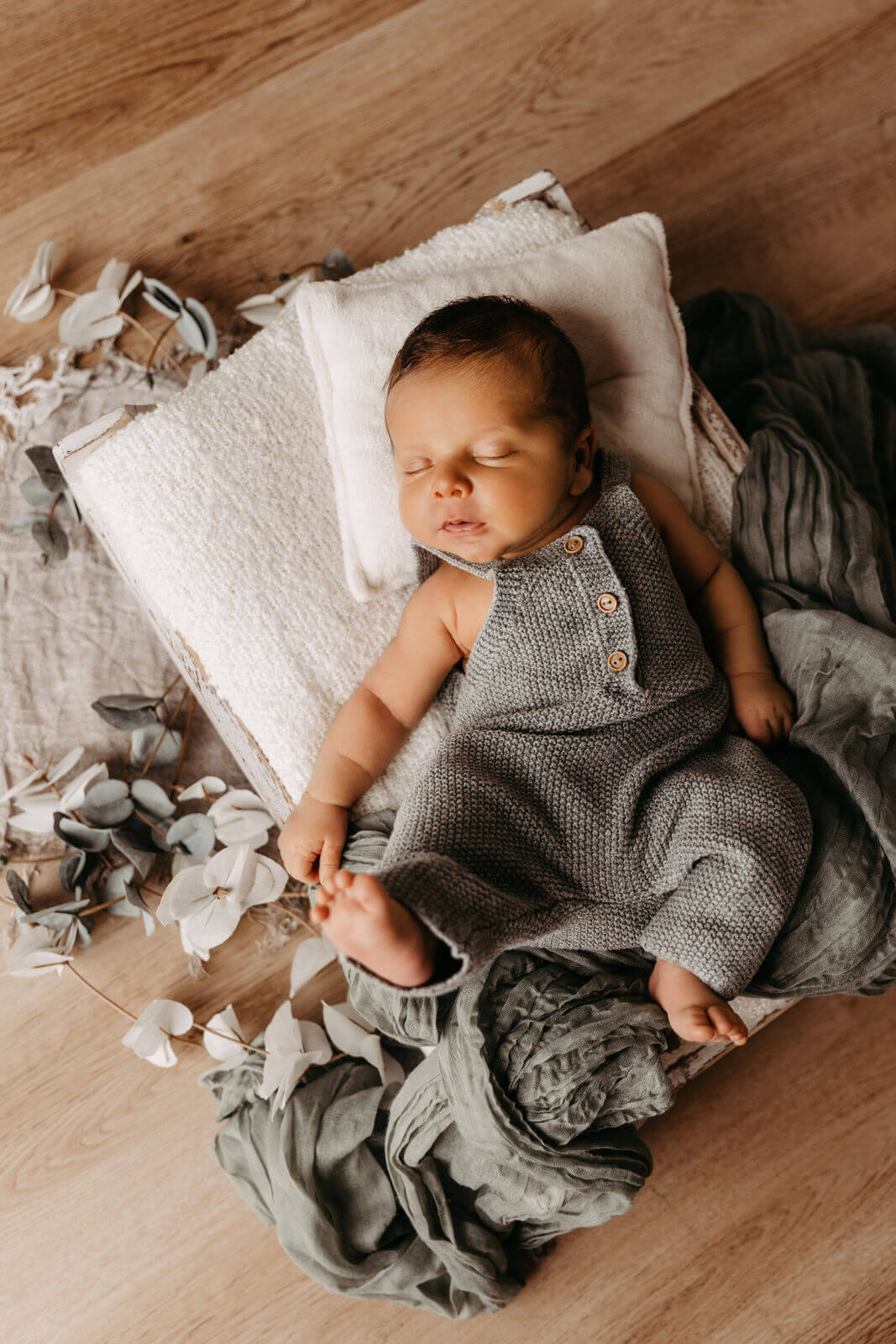 neugeborenes Baby, Bildgefühle Fotografie