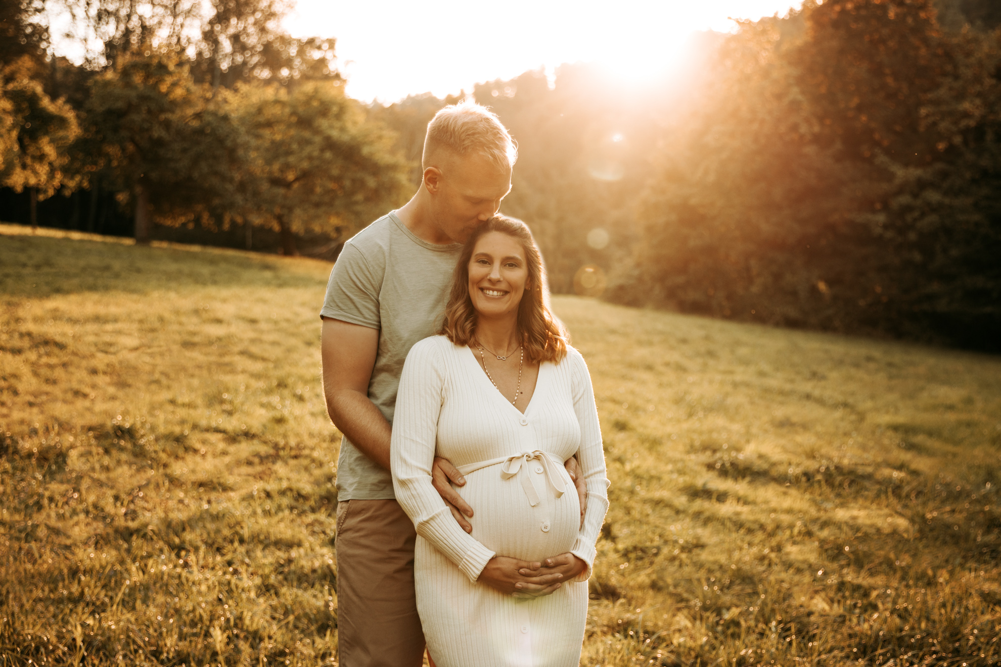 Babybauch Schwanger Fotografie Familienfoto Bildgefühle Odenwald