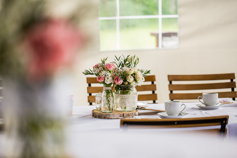 Hochzeit Tischdeko