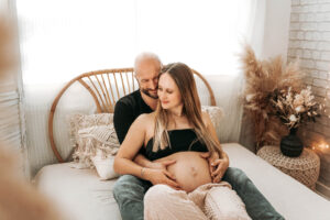 Babybauch Schwanger Fotografie Familienfoto Bildgefühle Odenwald