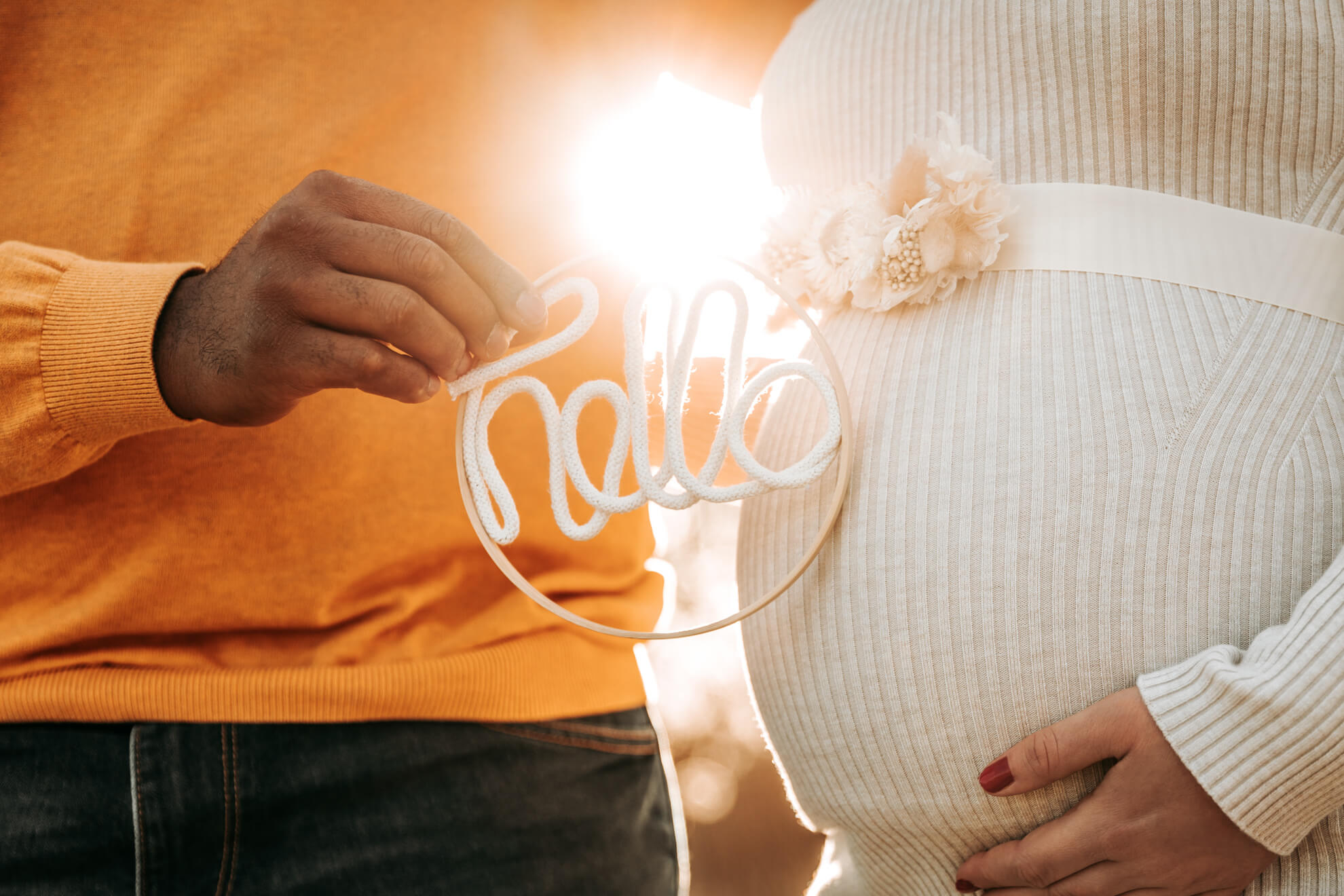 Babybauch Schwanger Fotografie Familienfoto Bildgefühle Odenwald
