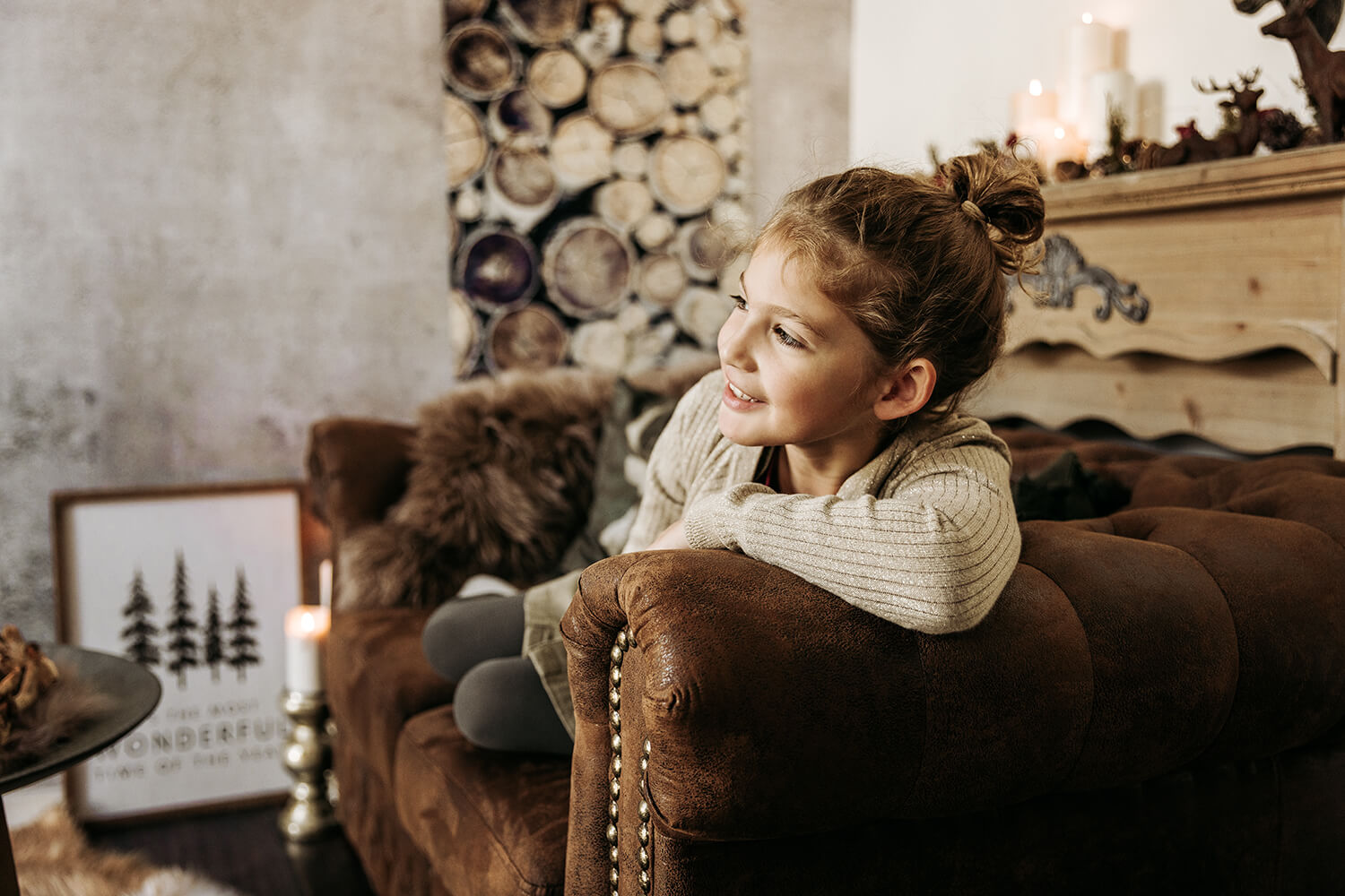 Weihnachts Fotografie Familienfoto Bildgefühle Odenwald