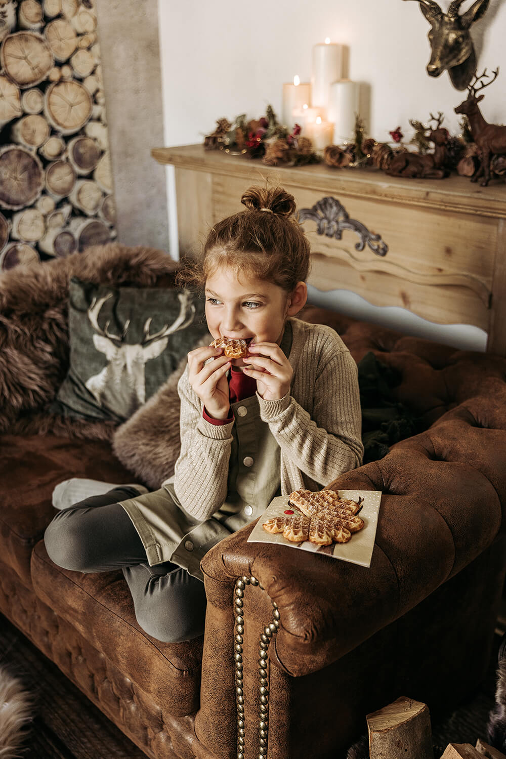 Weihnachts Fotografie Familienfoto Bildgefühle Odenwald