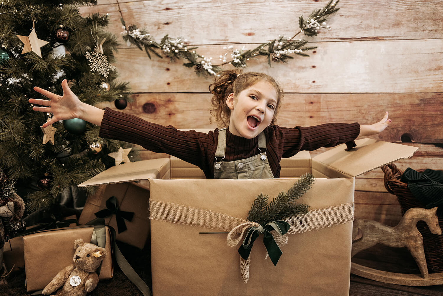 Weihnachts Fotografie Familienfoto Bildgefühle Odenwald