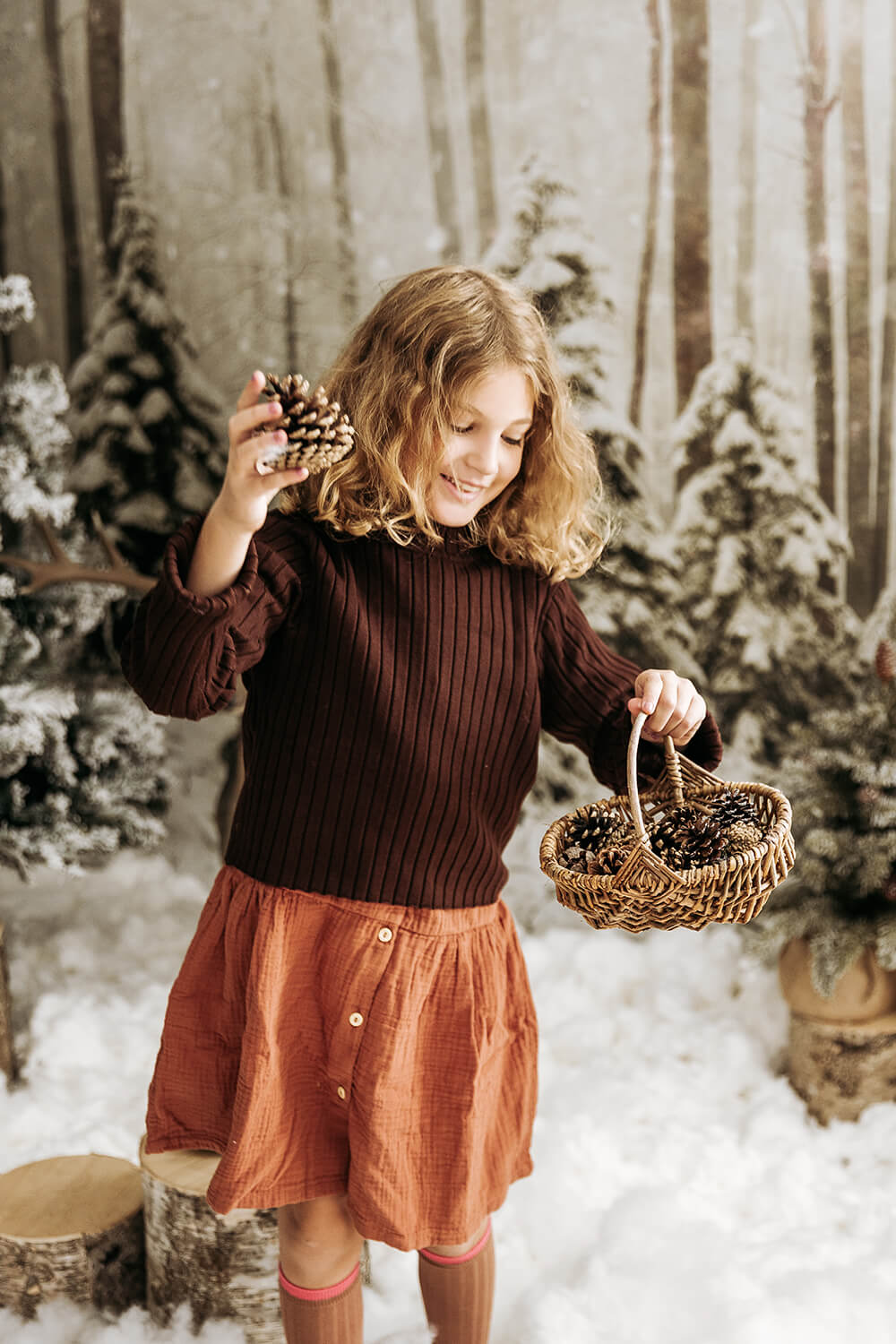 Weihnachts Fotografie Familienfoto Bildgefühle Odenwald