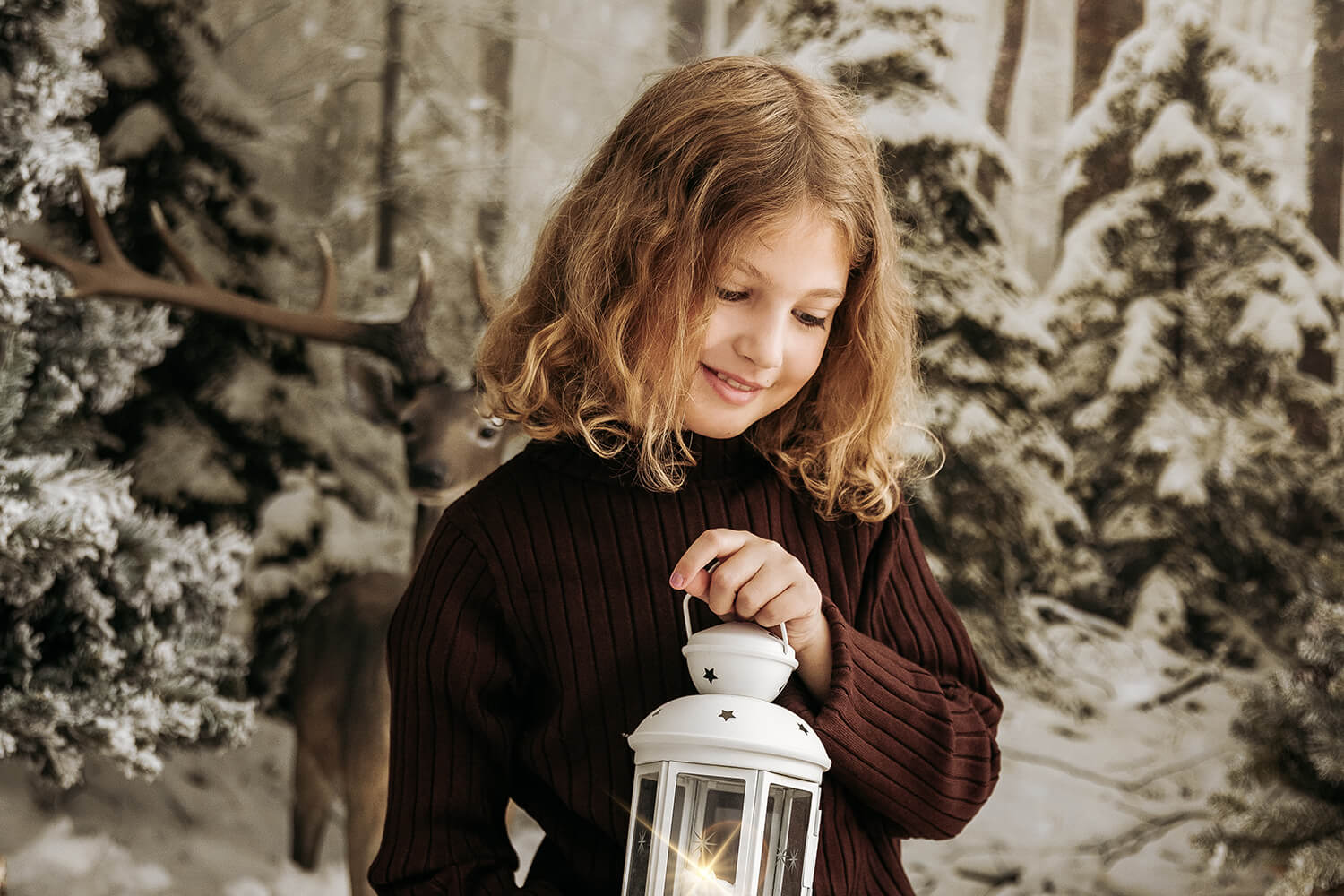 Weihnachts Fotografie Familienfoto Bildgefühle Odenwald