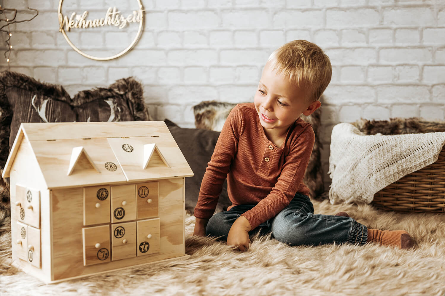 Weihnachts Fotografie Familienfoto Bildgefühle Odenwald