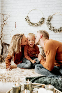 Weihnachts Fotografie Familienfoto Bildgefühle Odenwald