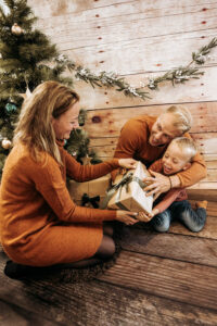 Weihnachts Fotografie Familienfoto Bildgefühle Odenwald