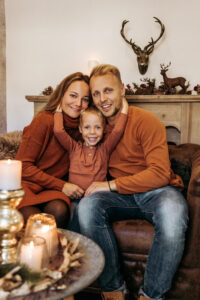 Weihnachts Fotografie Familienfoto Bildgefühle Odenwald