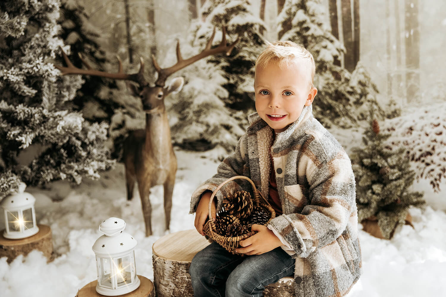 Weihnachts Fotografie Familienfoto Bildgefühle Odenwald