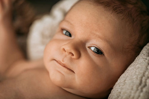 Baby Nahaufnahme