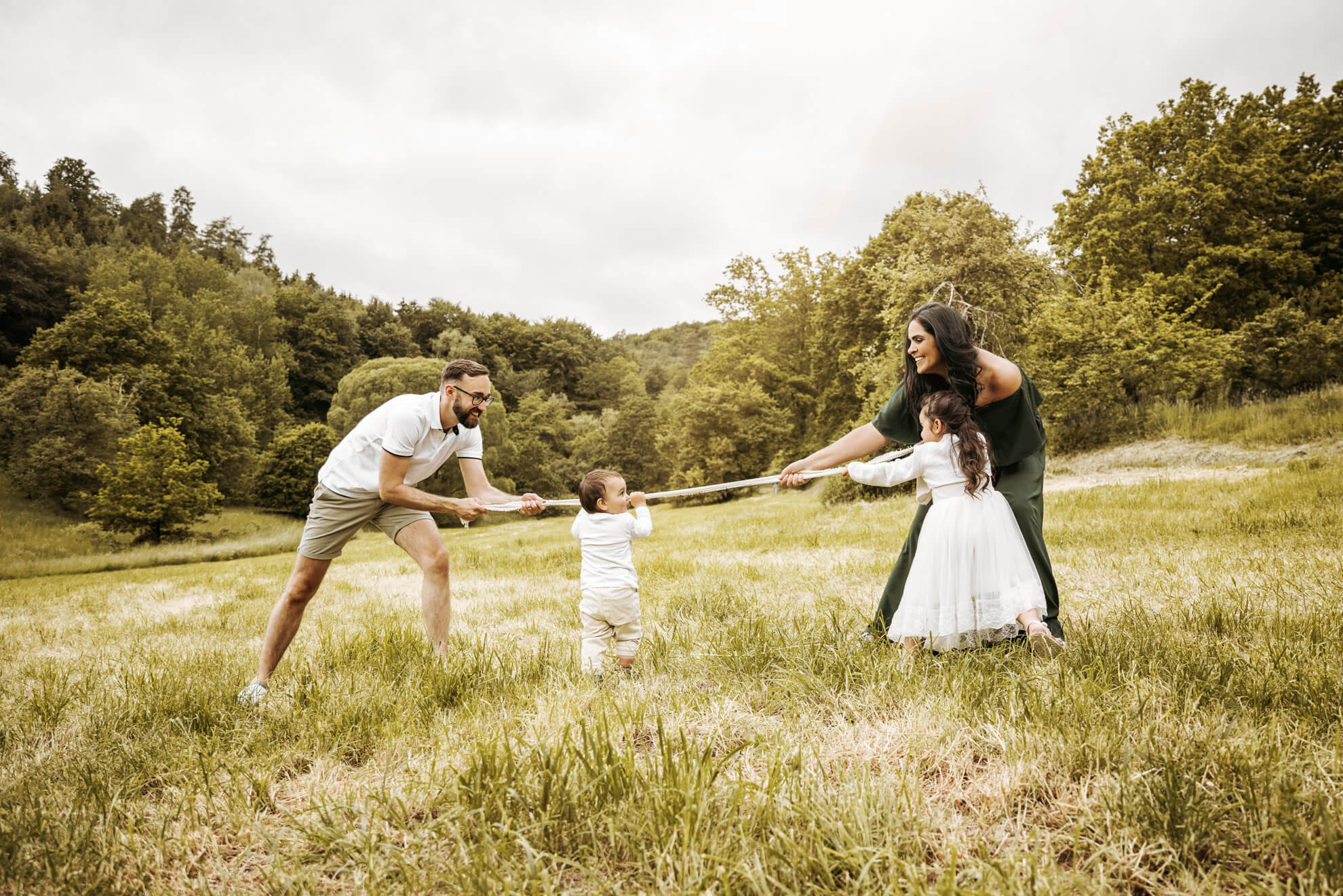 Wald und Wiese Familien Fotografie Bildgefühle Höchst im Odenwald