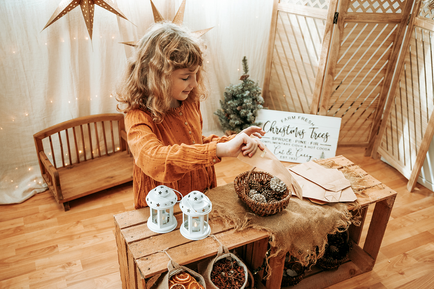Weihnachtsshooting Bildgefühle Odenwald Orangen Zimt Anis