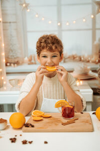Weihnachtsshooting Bildgefühle Odenwald Orangen Zimt Anis