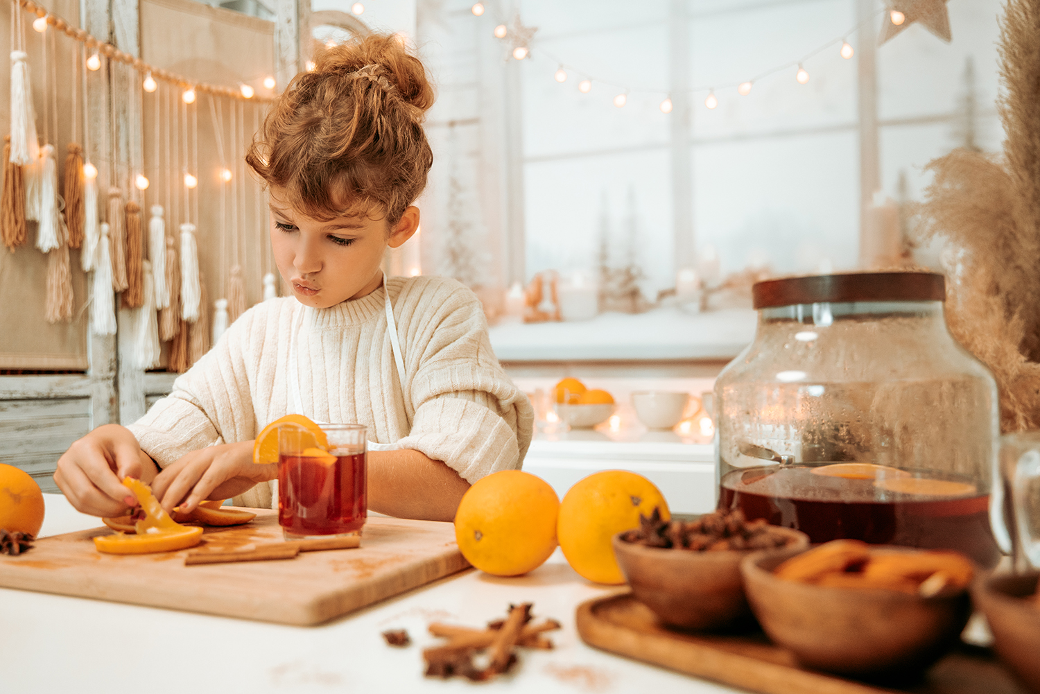 Weihnachtsshooting Bildgefühle Odenwald Orangen Zimt Anis