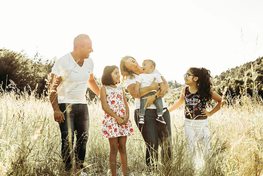 Familie Fotografie Familienfoto Bildgefühle Odenwald Kinder
