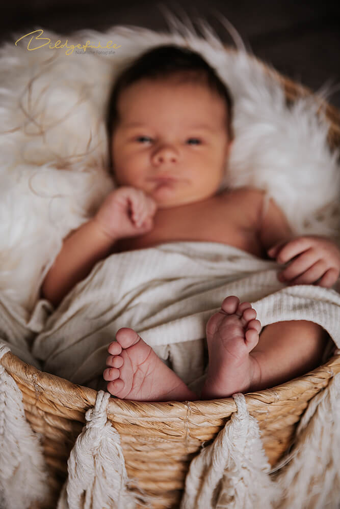 Neugeborenen Baby Fotografie Bildgefühle Odenwald