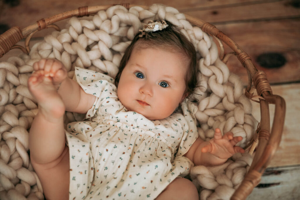 Schau mal wie ich wachse Baby Babyfoto Erinnerungen Babys Erstes Lebensjahr Bildgefühle