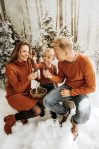 Weihnachts Fotografie Familienfoto Bildgefühle Odenwald