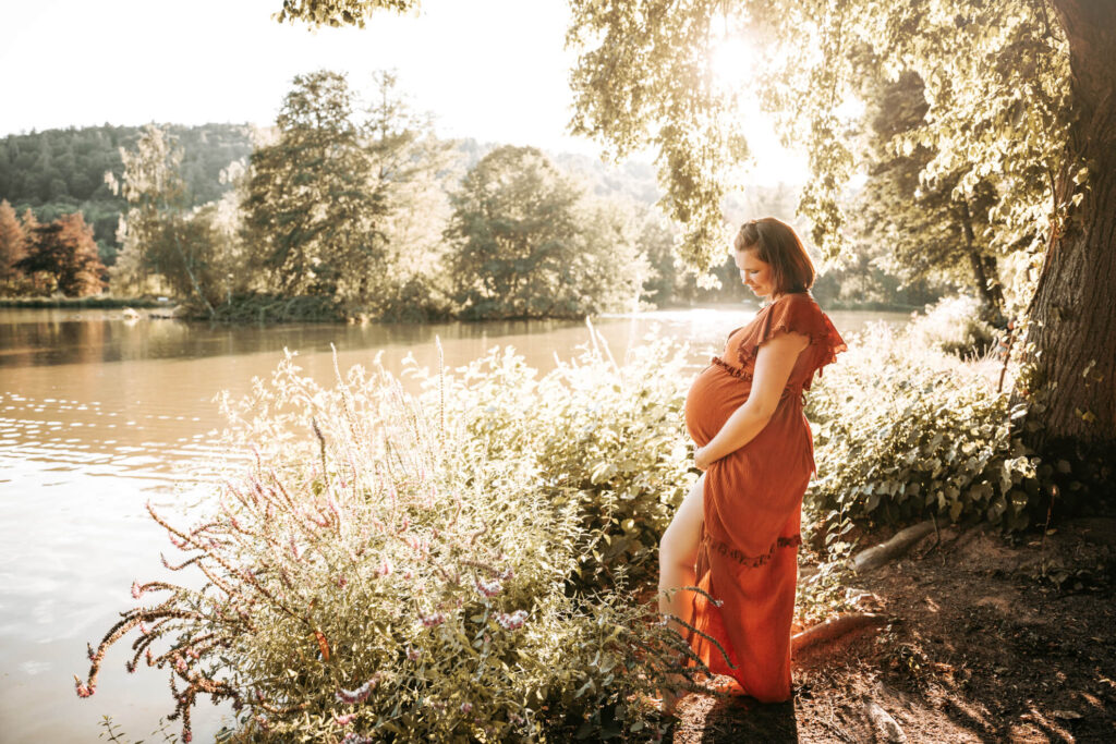 Babybauchshooting Familien Fotografie Bildgefühle Höchst Odenwald