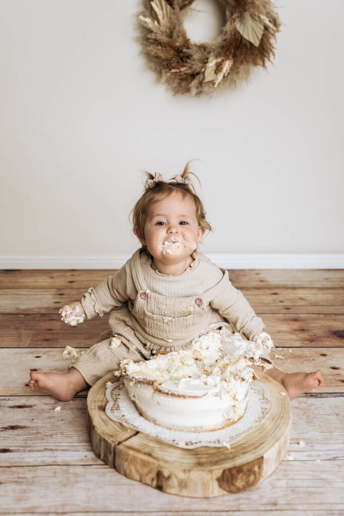 Familien Fotografie Cake Smash Geburtstag Bildgefühle Höchst Odenwald